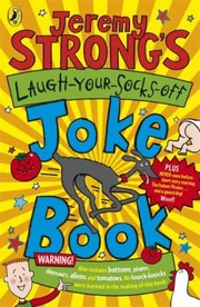 Cover of: Jeremy Strongs Laughyoursocksoff Joke Book by 