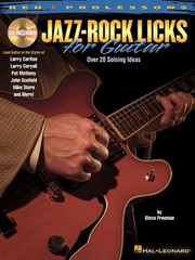 Cover of: Jazzrock Licks For Guitar by 