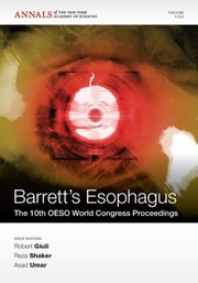 Cover of: Barretts Esophagus The 10th Oeso World Congress Proceedings