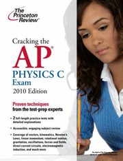 Cover of Cracking The Ap Physics C Exam by Steven A. Leduc
