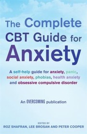 Cover of: Cbt Handbook For Anxiety