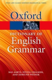 The Oxford Dictionary Of English Grammar by Sylvia Chalker