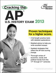 Cover of: Cracking The Ap Us History Exam by 