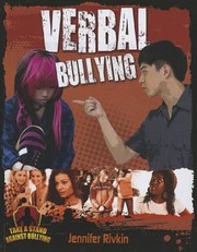 Cover of: Verbal Bullying
