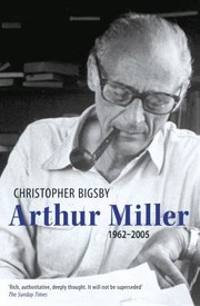 Cover of: Arthur Miller by 