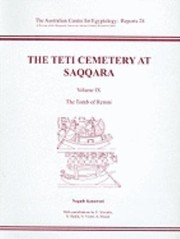 Cover of: The Tomb Of Remni