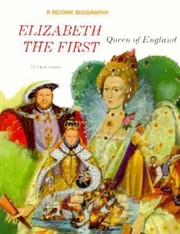 Cover of: Elizabeth The First Queen Of England