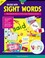 Cover of: Success With Sight Words Multisensory Ways To Teach Highfrequency Words