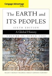 Cover of: Earth And Its Peoples A Global History Since1500