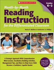 Cover of: Monthbymonth Reading Instruction For The Differentiated Classroom