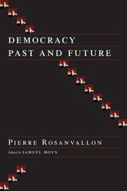 Cover of: Democracy Past And Future