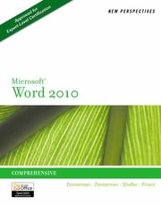 Microsoft Word 2010 by Ann Shaffer