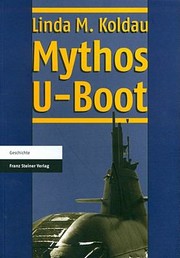 Cover of: Mythos Uboot