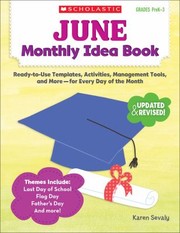 Cover of: June Monthly Idea Book Readytouse Templates Activities Management Tools And Morefor Every Day Of The Month