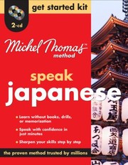 Cover of: Speak Japanese