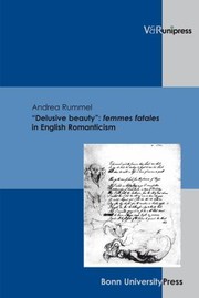 Cover of: Delusive Beauty Femmes Fatales In English Romanticism by 