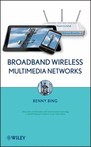 Cover of: Broadband Wireless Multimedia Networks by 