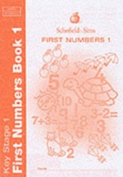 Cover of: First Numbers 1