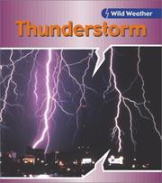 Cover of: Thunderstorm (Wild Weather) by Catherine Chambers