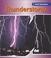Cover of: Thunderstorm (Wild Weather)