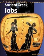 Cover of: Ancient Greek Jobs (People in the Past Series-Greece)