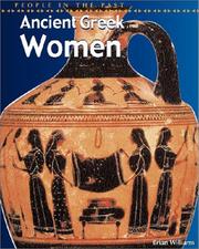 Cover of: Ancient Greek Women (People in the Past Series-Greece)