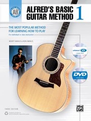 Cover of: Alfreds Basic Guitar Method The Most Popular Method For Learning How To Play