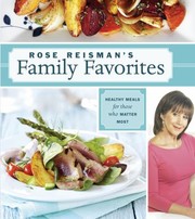 Cover of: Rose Reismans Family Favorites by 