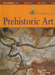 Cover of: Prehistoric Art (Art in History)
