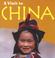 Cover of: China (Visit to)