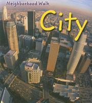 Cover of: City (Neighborhood Walk)