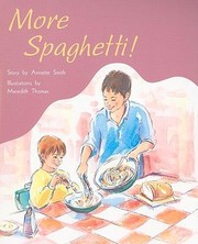 Cover of: More Spaghetti
            
                PM Plus Story Books Level 16