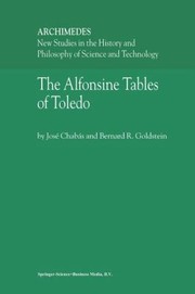 Cover of: The Alfonsine Tables Of Toledo