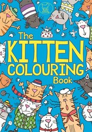 Cover of: The Kitten Colouring Book
