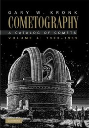 Cover of: Cometography A Catalog Of Comets
