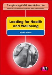 Cover of: Leadership And Collaborative Working In Public Health