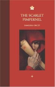 Cover of: The Scarlet Pimpernel by 