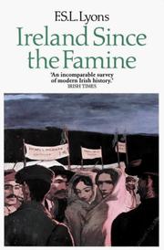 Cover of: Ireland Since the Famine