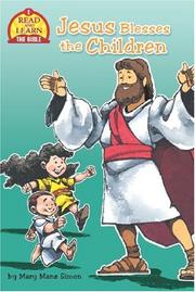 Cover of: Jesus Blesses the Children