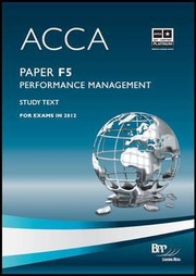 Cover of: Acca Study Text