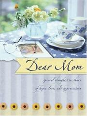 Cover of: Dear Mom | Lila Empson