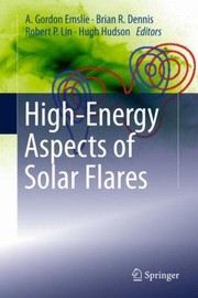 Cover of: Highenergy Aspects Of Solar Flares by 