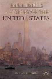Cover of: A history of the United States by Philip Jenkins
