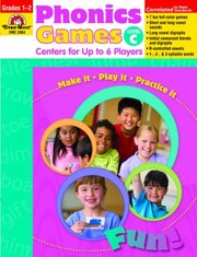 Cover of: Phonics Games Centers For Up To 6 Players