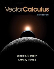 Cover of: Vector Calculus by 