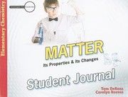 Cover of: Science Starters Elementary Chemistry Physics