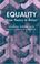Cover of: Equality