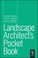 Cover of: Landscape Architects Pocket Book