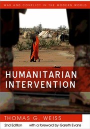 Cover of: Humanitarian Intervention Ideas In Action