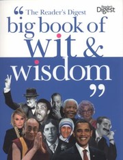 Cover of: The Readers Digest Big Book Of Wit Wisdom